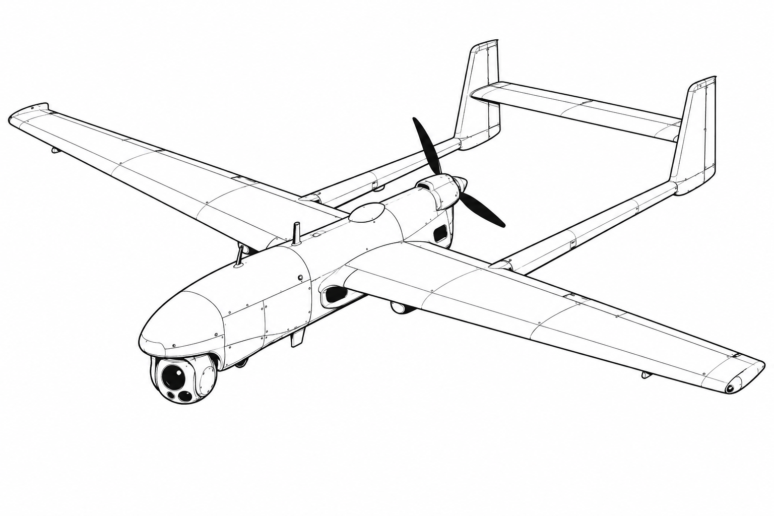 Knyaz Veshchiy Oleg military drone profile image